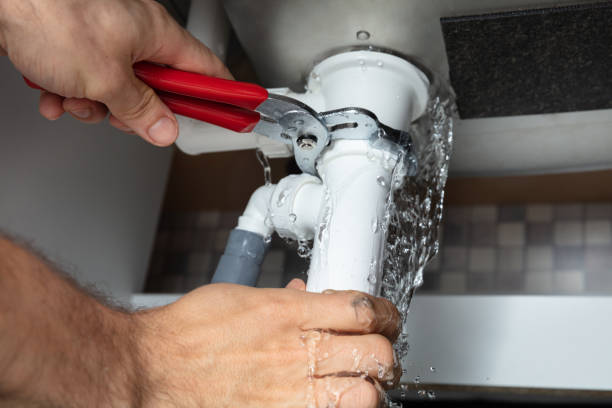Sewage cleanup and water damage restoration in Moosup, CT